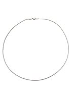 Collana Domar Catenina acciaio in Acciaio CAT 0460